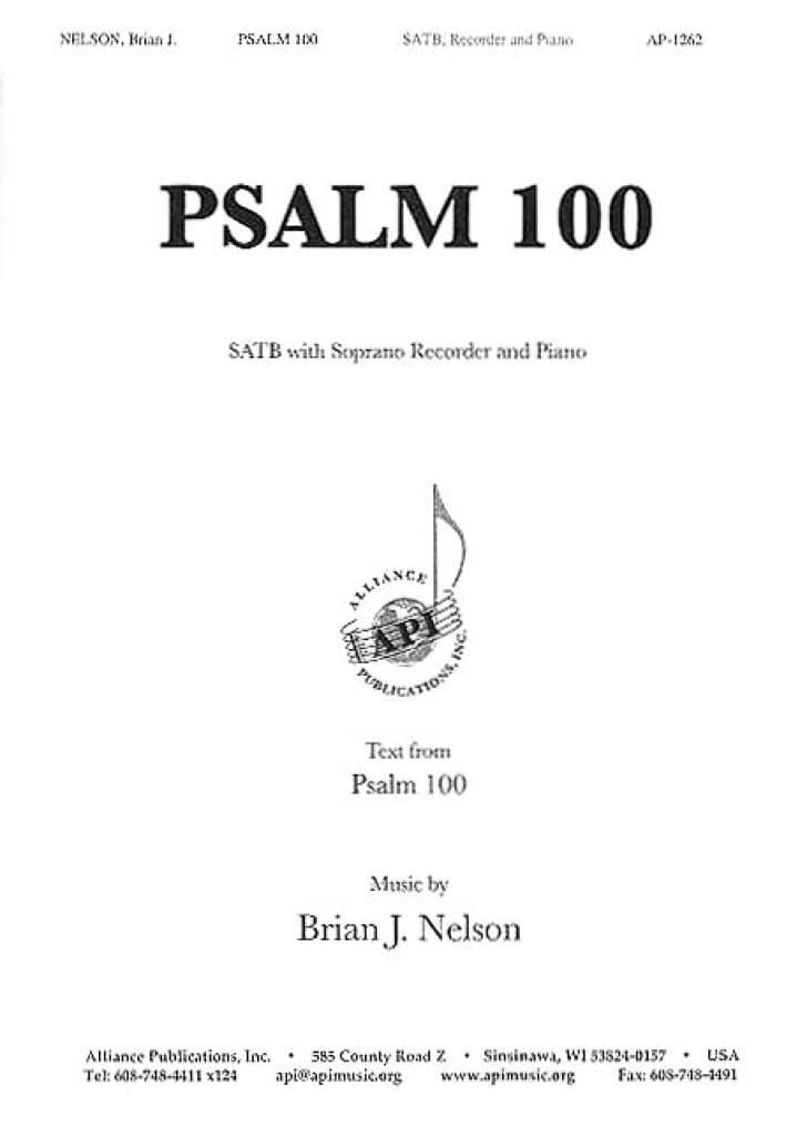 Psalm 100